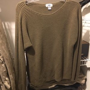Green women’s sweater M